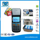 Protable Handheld POS Device with Card Reader/Writer Function, can Generate Prepaid Payment Card