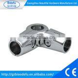 25mm Round Tube Pipe Fittings Pipe Connector Pipe Clamp thumbnail-1