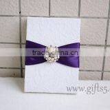 Elegant Fancy Wedding Invitation Gift Box