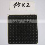 Self Adhesive Backed Silicone Bumper Feet thumbnail-1