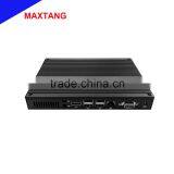 VCR-30 Intel Celeron 1037u Dual Core 12v Usb3.0 Mini pc X86