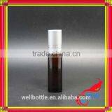 5ml 10ml 15ml Clear Amber Blue Glass Deodorant Roller Bottle thumbnail-6