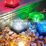 Energy Saving Yellow Integrated Greenway Solar Ice Brick Light thumbnail-2