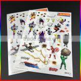 Scratch Water Transfer Full Color Male/female Temporary Tattoo Sticker thumbnail-3