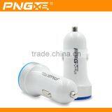 2016 PNGXE Phone Accessory Quick Charge 2.0 Car Charger for Mobile Phone Dual Usb Car Charger thumbnail-3
