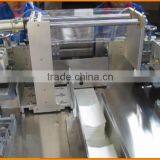 YDF-RCB-1 Napkin Paper and Facial Tissue Product Type Semi Auto Soft Tissue Nylon Bag Packing Serviette Plastic Wrapping Machine thumbnail-3