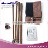 Soft Design and Color Acceptable Child Toddler Safety Gate Made in China thumbnail-3