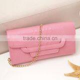 New Lady Leather Handbag Fashion Makeup Bag thumbnail-4