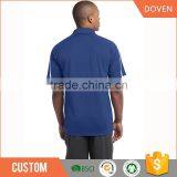 Custom Polyester Dry Fit Sports Polo Shirts thumbnail-4