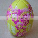 High Quality Machine Stitch Official PU Rugby Ball,custom Rugby Ball thumbnail-3