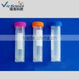 50ml Flat Bottom Plastic Centrifuge Tube