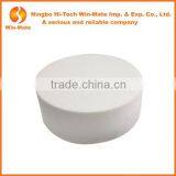 Round White Makeup Latex Free 70*25 Powder Puff