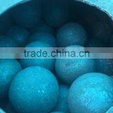 Casting steel grinding ball