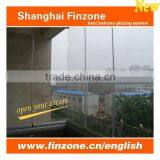 ISO9001:2008 Aluminum Frameless Window thumbnail-1