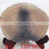 Smemiprecious Agate Slices Wholesale for Craft thumbnail-2
