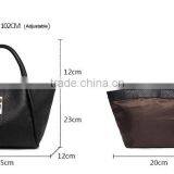 Autumn And Winter 2pcs/Set New Leisure PU Leather Lash Bags Women Tote Handbag For Sale China Factory thumbnail-6