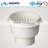 PVC pipe Fittings sanitary reducing tee for water drainage