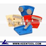 Professional Trapezoid Diamond Grinding Plate Manufacturer