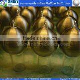 Brushed Stainless Steel Hollow Sphere