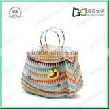 Fashionable Handle Gift Tin Music Box