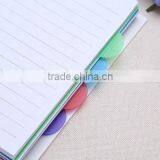 Sprial Binding Paper Notebook With Die Cut/Pvc Hollow Cover Notebook thumbnail-4