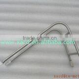 XACD Titanium BIKE Rear Rack With Handing Brush Finished Customed Baggage Rack Titanium Bicycle Rear Rack