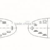 Amber Strobe Flashing Ambulance Led Warning Bar Lights TBD-9100H thumbnail-3