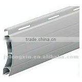 White Powder Coating Aluminum Shutter Door Profile thumbnail-1
