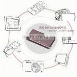 High Quality 10000mah Power Bank Alu Body, 10000mah Power Bank CE/ROSH/FCC, Silver Alu Power Bank thumbnail-3