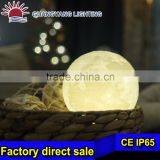 Battery Operated Garden Plastic Waterproof Led Moon Light Ball Outdoor Decorative Pool Floating Ball Light thumbnail-3