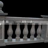 Natural Carved Granite Baluster Handrail Stairs