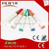 IP67 Chocol Fountain Plastic 8mm 220v Red Led Lighting Fixture Led Lamp for Street Light thumbnail-6