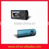 Factory Wholesale 2.7 Inches Wide GPS Dual Camera Car Dvr Dash Camera 1080 thumbnail-3