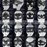 2015 fashion gothic cosplay party/halloween eye mask, queen masquerade lace mask