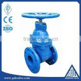 Non Rising Stem Rubber Lined Gate Valve