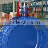 Big Size Flange Exhaust Butterfly Valve thumbnail-4