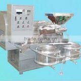 hot and cooling press cooking oil making machine