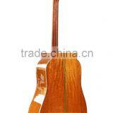 Natural Wood China Manufacture Acoustic Guitar 41'' Professional Instrument for Sale (HF-720SS) thumbnail-6