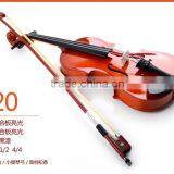 Handmade Spruce & Maple With Case ,bow&rosin High Gloss Violin thumbnail-2