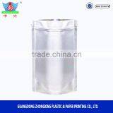 Tea Bag With Zipper Stand up Plastic Packaging Aluminum Foil Quad Seal Side Gusset Pouch thumbnail-4