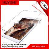 Screen protector applicator for ipad mini, round touch screen for ipad mini, safeguard screen protector