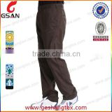 mens sports trousers with belt-loop