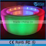 Rechargeable Rgb Color LED Bar Furniture,beach Event Club Outdoor Bar Counter
