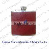 5oz New Leather Wrapped Flask at Cheaper Price thumbnail-1