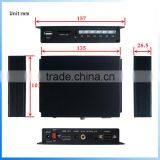 Metal Shell Full HD 1080P SD/U Disk HDD Media Player USB External Multimedia Player With HDMI Output Micro Switch Control thumbnail-4