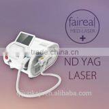 Tattoo Removal System 1064nm & 532nm Q Switch Nd Yag Laser Tattoo 800mj Removal Nail Fungus Treatment Machine Q Switch Nd Yag Laser thumbnail-2