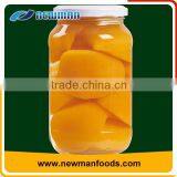 Golden Orange Color High Quality Canned Apricot in Halve in Can and Jar thumbnail-1