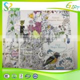 scratch picture DIY toy for kid Secret Garden Colo Book