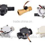 China Manufacturers Electronic Water Flow Switch /Water Pump Flow Switch thumbnail-1
