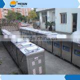 2016 New Ladies Clothing Sets Sweatshirt Hoodie Sport Long Sleeve Back Zipper Splicing Women Tracksuits Sport Suits 2PCS Set thumbnail-4